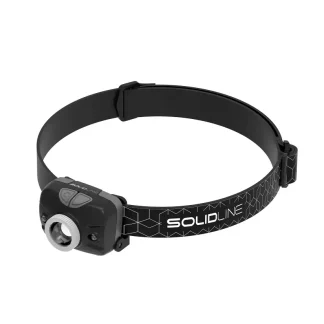 Ledlenser Stirnlampe Solidline SH3 180 lm, 3 x AAA, schwarz