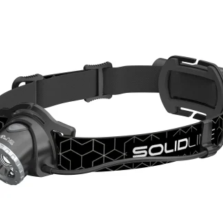 Ledlenser Stirnlampe Solidline SH6R  600 lm, Li-Ion, schwarz