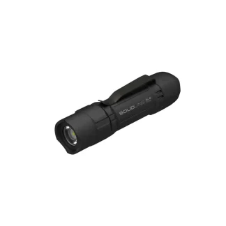 Ledlenser LED Taschenlampe Solidline SL6  120 lm, 3 x AAA, schwarz