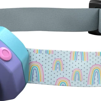 Ledlenser LED Stirnlampe KID LED 4R Regenbogen sicher, bunt, nachhaltig