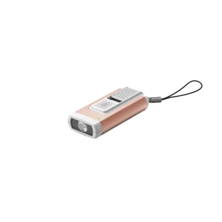 Ledlenser LED Taschenlampe K6R gold Schlüsselanhängerleuchte