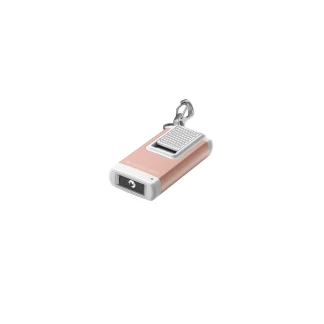 Ledlenser LED Taschenlampe K4R rose Schlüsselanhängerleuchte, 3 Modi