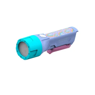 Ledlenser LED Taschenlampe Kidbeam4 praktisch, griffig, lila
