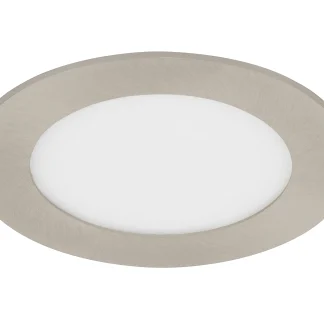 Di-Ka LED Einbauleuchte Direkt Smart WiFi nickel/matt