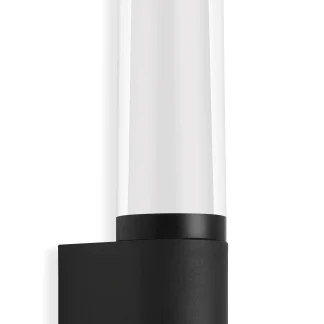 Telefunken LED Außen-Wandleuchte Bristol schwarz 33,2 x 6,8 x 9,8 cm