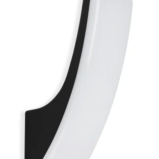 Telefunken LED Außen-Wandleuchte Gent schwarz 26,3 x 8,6 x 14,4 cm