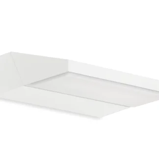 Telefunken LED Außen-Wandleuchte Bergen weiß drehbar 17,2 x 14,1 x 5,2 cm