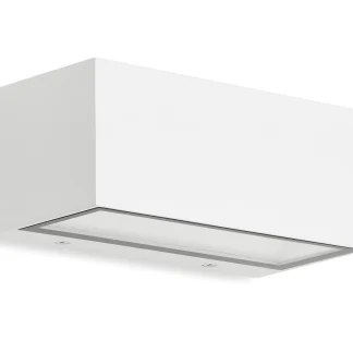 Telefunken LED Außen-Wandleuchte Monaco weiß Up- & Downlight