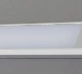 Telefunken LED Unterbauleuchte Uto 31,5 cm Wippschalter, silberfarben