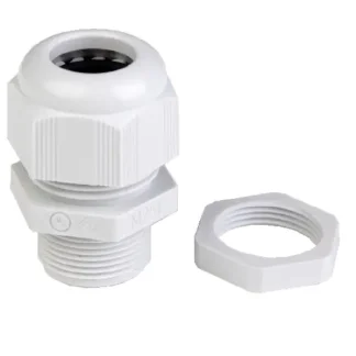 Kabelverschraubung M25, 3er Pack, IP 65 mit Zugentlastung