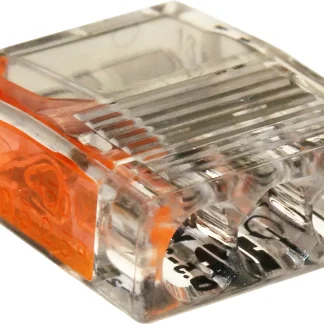 Steckklemme 10 St., 3 Leiter, 0,5 - 2,5 mm²