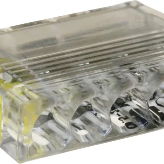 Steckklemme 10 St. 5 Leiter, 0,5 - 2,5 mm²