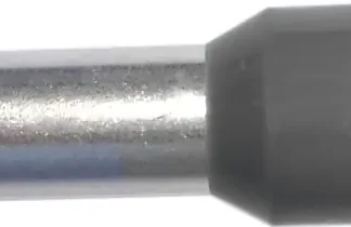 Isolierte Aderendhülse 0,75 mm² grau, Inhalt 100 Stück