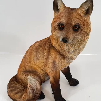 Dekofigur Fuchs sitzend 36 x 19 x 30 cm