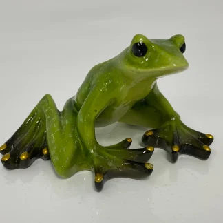 Dekofigur Frosch 7 x 10 x 12,5 cm