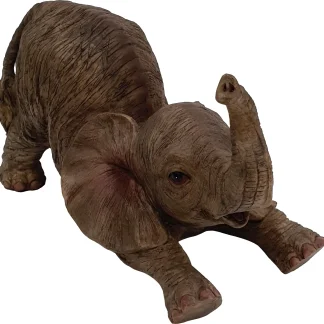 Dekofigur Elefant spielend 13 x 23 x 13 cm