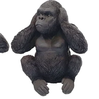 Dekofigur Gorilla 13 x 12 x 14 cm