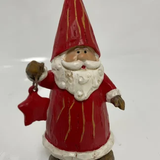 Dekofigur Weihnachtsmann 15 cm