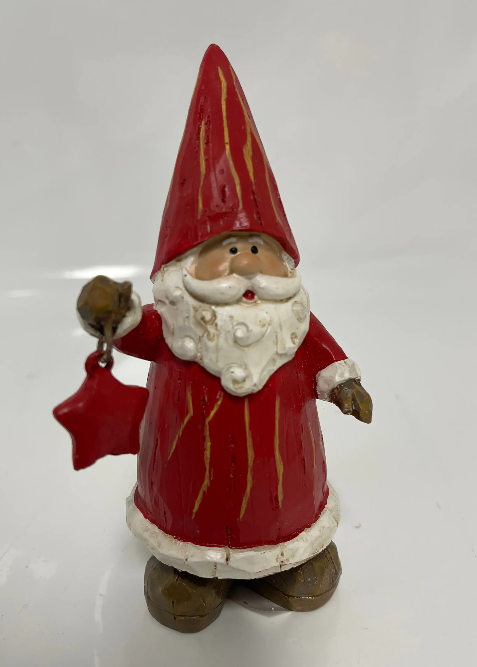 Dekofigur Weihnachtsmann 15 cm