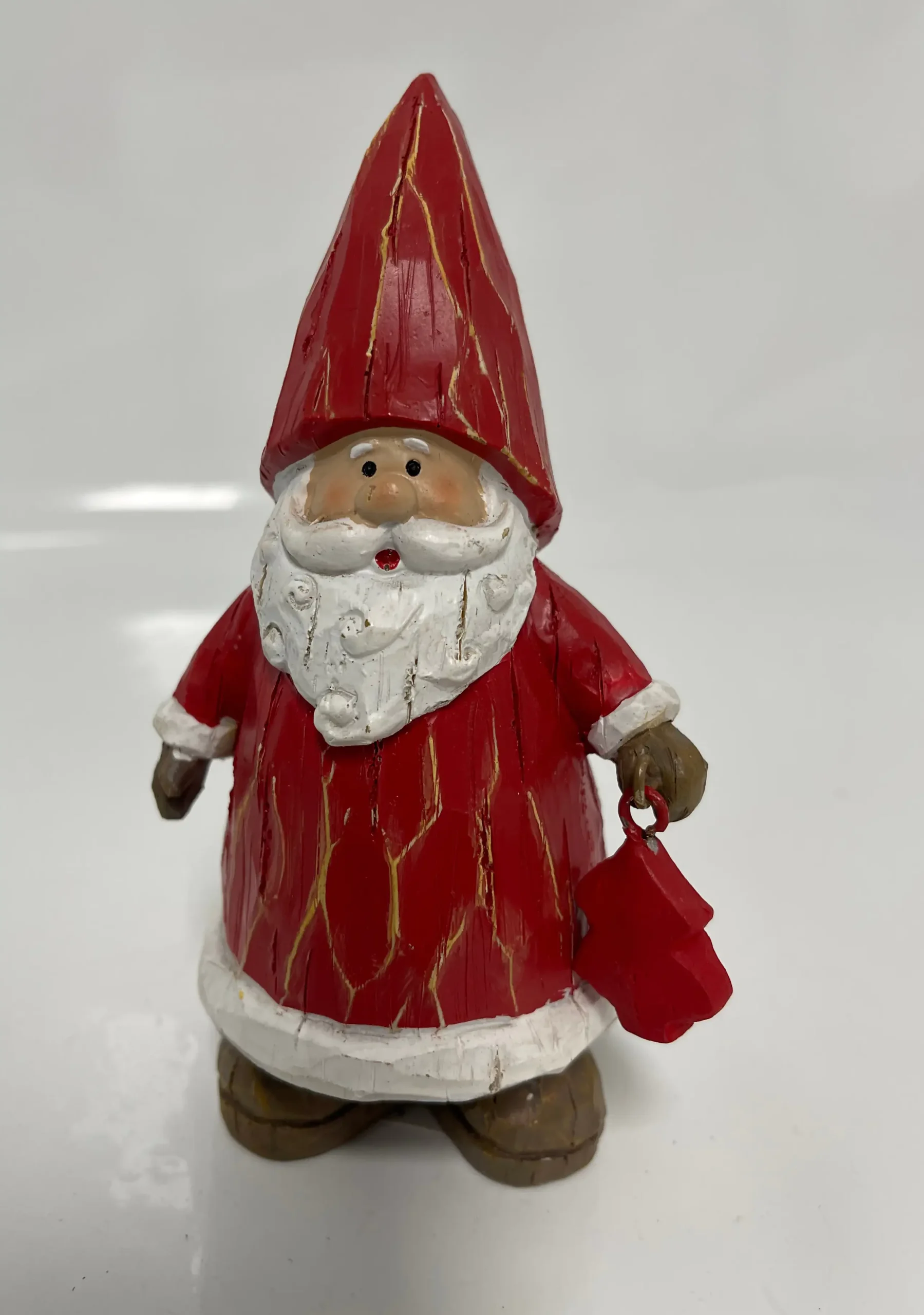 Dekofigur Weihnachtsmann 15 cm