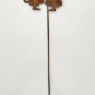 Deko Stab Engel & Teufel 100 cm