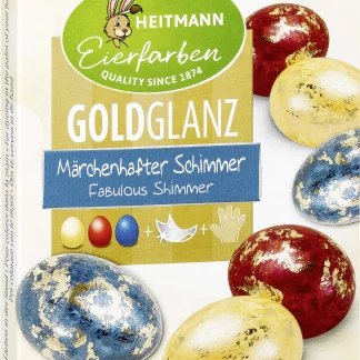 HTM. Eierfarben Goldglanz 3 Farben