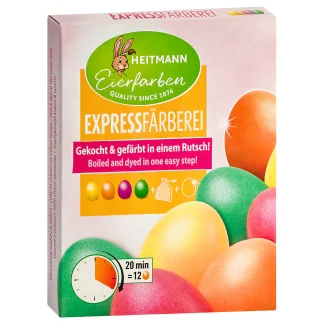 Brauns Heitmann Eierfarben Expressfärberei