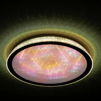 MegaLight LED Deckenleuchte Shining Magic Fernbedienung Farbwechsel