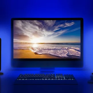 MegaLight Smart Light Bar Tuya 3,5W, RGBIC, BT 4.2, Tuya App, IP20