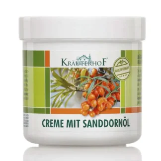 Kräuterhof Creme mit Sanddorn 250 ml