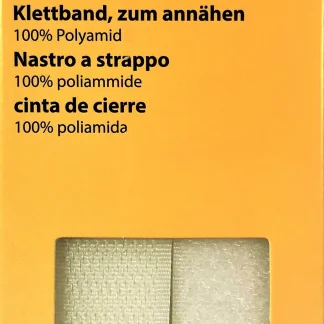 Klettband zum annähen 20 mm x 60 cm