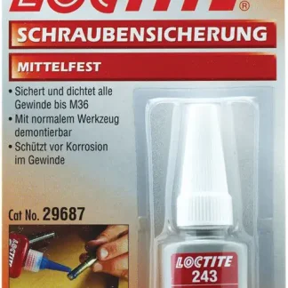 Loctite 243 Schraubensicherung 5 ml