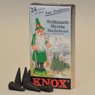 Knox Räucherkerzen - Weihrauch 24 Stück