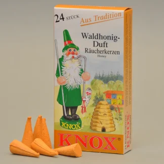 Knox Räucherkerzen - Waldhonig 24 Stück