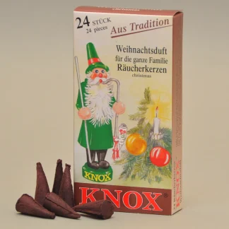 Knox Räucherkerzen - Weihnachtsduft 24 Stück