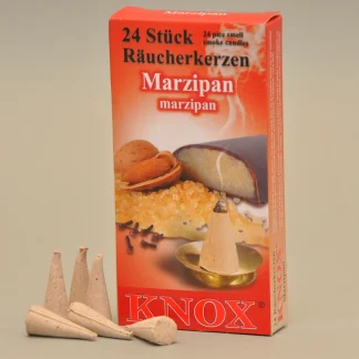 Knox Räucherkerzen - Marzipan 24 Stück
