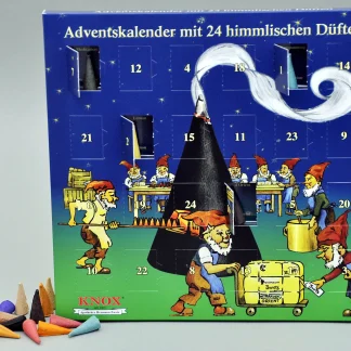 Knox Räucherkerzen - Adventskalender mit 24 himmlischen Düften