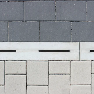 Diephaus Entwässerungsrinne Schlitzrinne Beton 1 m