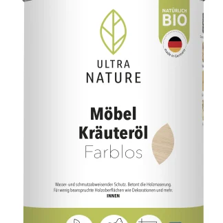 Ultra Nature Möbel Kräuteröl farblos 250 ml farblos