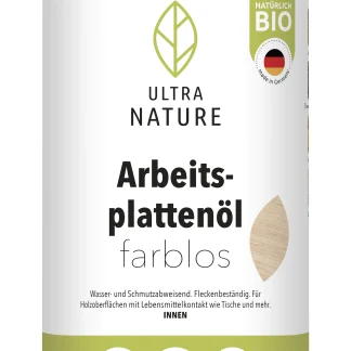 Ultra Nature Arbeitsplattenöl 0,5 L farblos