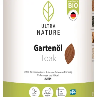 Ultra Nature Garten Öl 750 ml teak