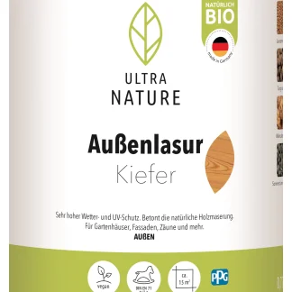 Ultra Nature Außenlasur 750 ml kiefer