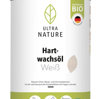 Ultra Nature Hartwachsöl 250 ml weiß