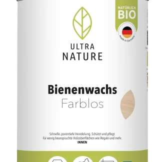 Ultra Nature Bienenwachs 250 ml farblos