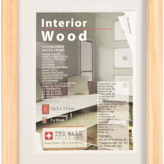 Bilderrahmen Lübeck natur, 21 x 29,7 cm (A4)