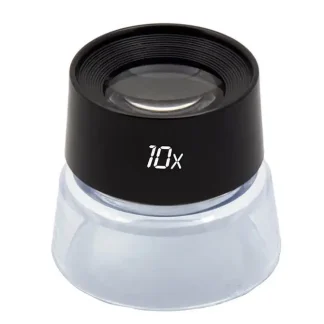 Digiphot Standlupe SL-10 10-fache Vergrößerung