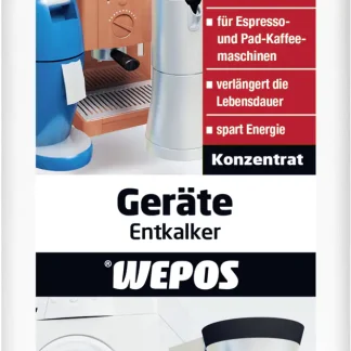 Wepos Intensiv Geräte-Entkalker 1 L