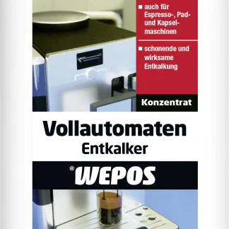 Wepos Vollautomaten Entkalker 500 ml