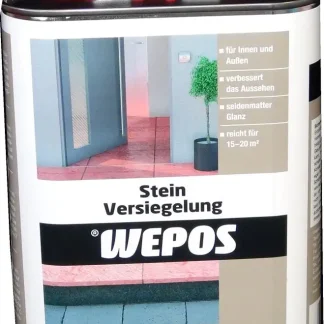 Wepos Steinversiegelung 2,5 l