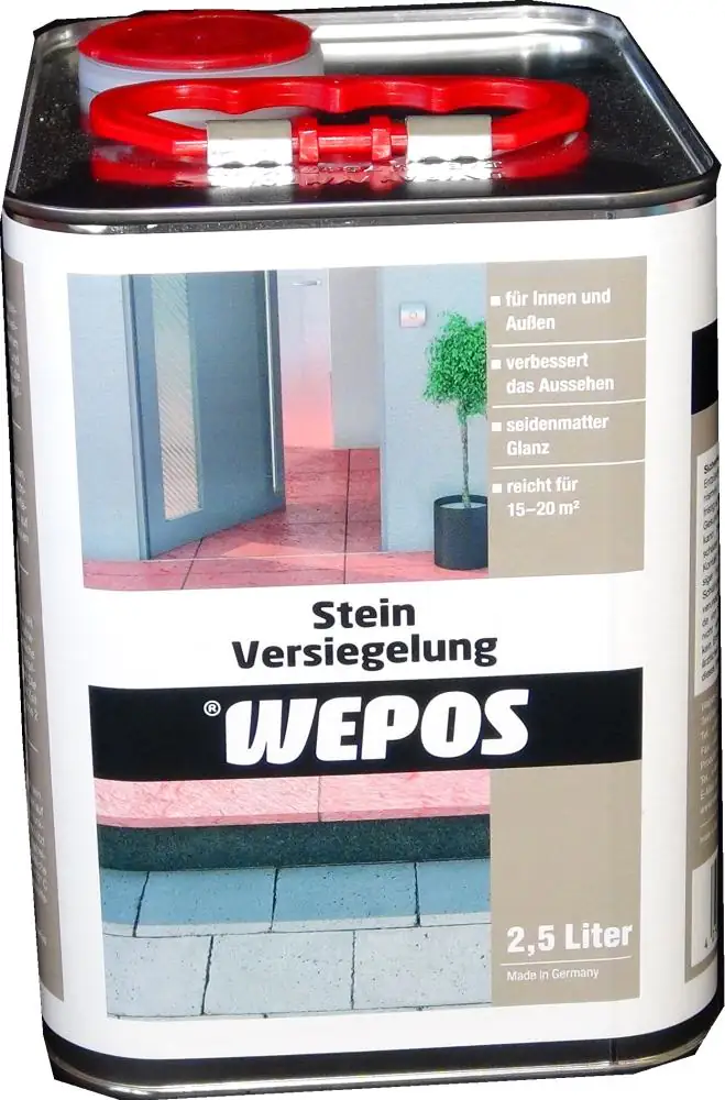 Wepos Steinversiegelung 2,5 l